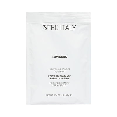 TEC ITALY POLVO DECOLORANTE LUMINOUS x 50g