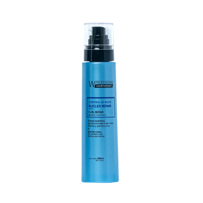 HAIRTHERAPY Crema Control, Definición e Hidratación de Rulos 200 ml