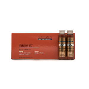 HAIRTHERAPY Moroccan Oil Ampollas Laminado de Argán x6