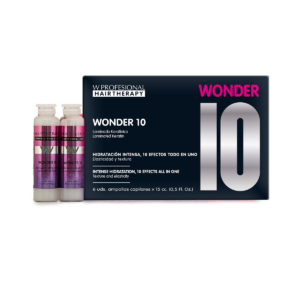 HAIRTHERAPY Wonder 10 Ampollas  Laminado Keratínico x6 U