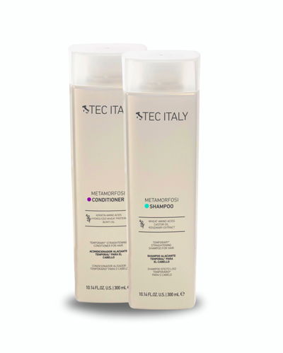 PROMO TEC ITALY METAMORFOSI  SHAMPOO y ACONDICIONADOR 300ML