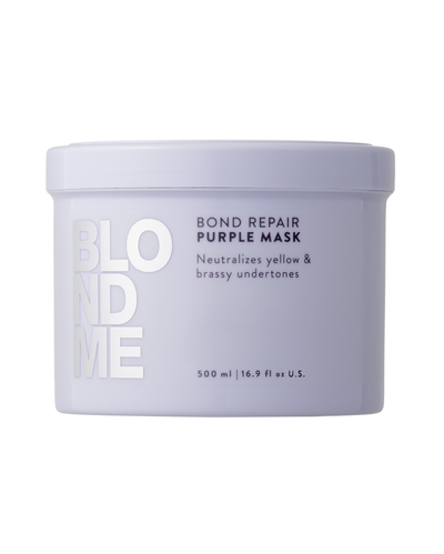 BLONDME TRATAMIENTO BOND REPAIR PURPLE MASK X 500 ML