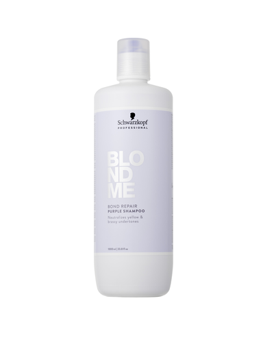 BLONDME SHAMPOO BOND REPAIR PURPLE X 1000 ML