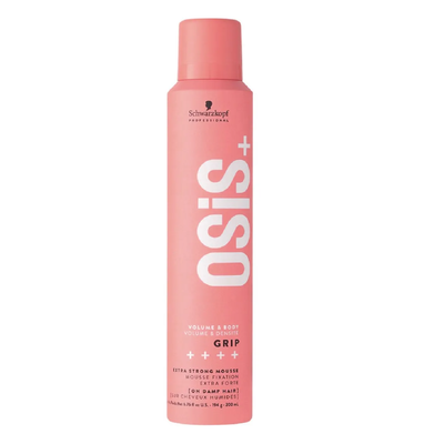 OSIS+ GRIP x 200 ML. (Espuma Fijacion Extrema 4) 