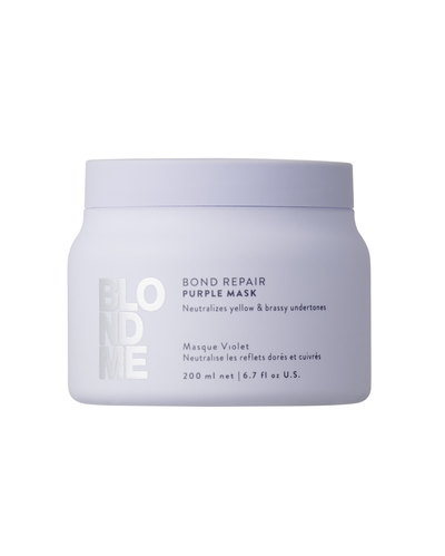 BLONDME TRATAMIENTO BOND REPAIR PURPLE MASK X 200 ML