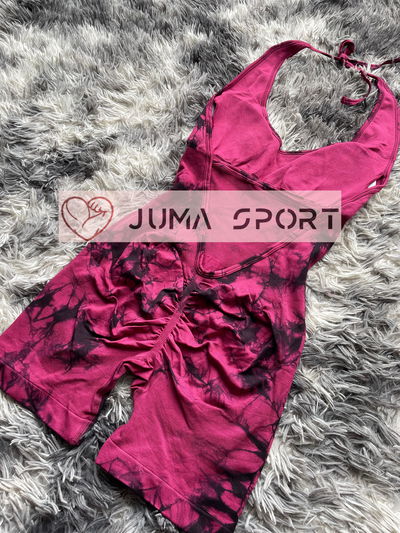Catsuit V Batik (Vino)