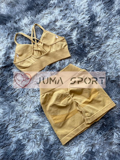 Conjunto Lara Importado (Mostaza)