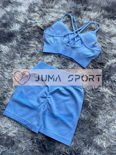 Conjunto Lara Importado (Celeste)