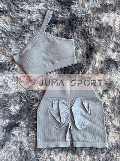 Conjunto Olivia Importado (Gris Claro)