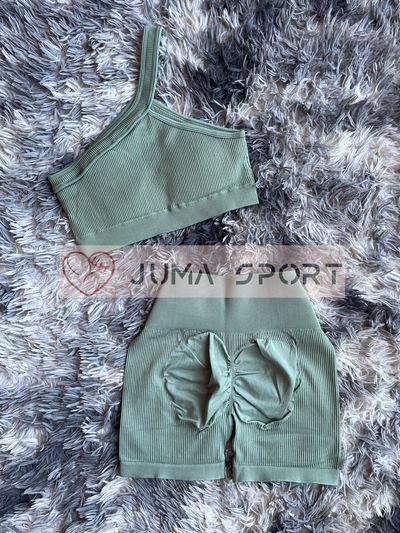 Conjunto Olivia Importado (Verde)