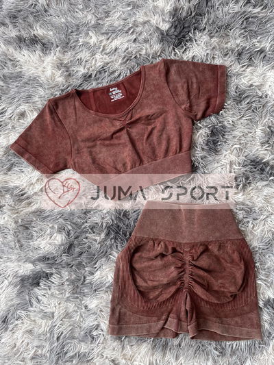 Conjunto Mia Importado (Marron)
