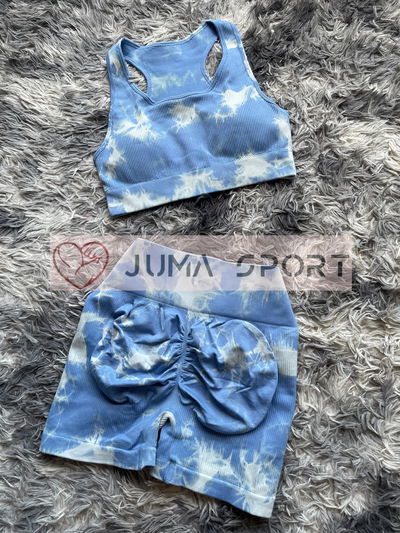 Conjunto Batik Importado (Celeste)
