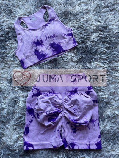 Conjunto Batik Importado (Lila)