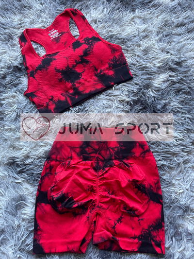 Conjunto Batik Importado (Rojo)