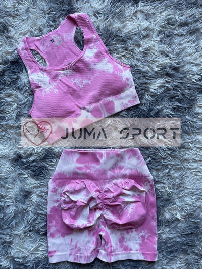 Conjunto Batik Importado (Rosa Pastel)