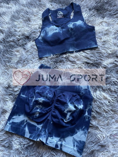 Conjunto Batik Importado (Azul)