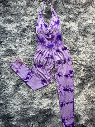 Catsuit Batik Largo (Lila)