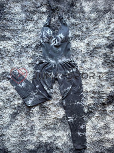Catsuit Batik Largo (Gris Claro)