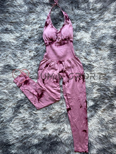 Catsuit Batik Largo (Rosa)