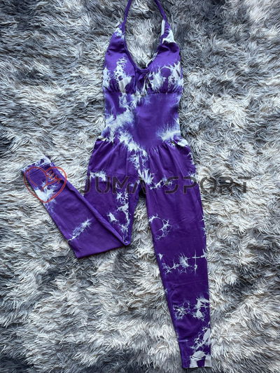 Catsuit Batik Largo (Violeta)