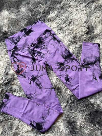 Calza Seamless V (Lila)