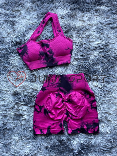 Conjunto Nicole (Fucsia)
