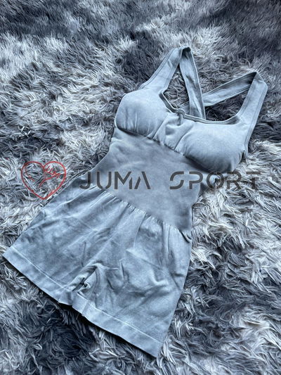Catsuit Rounge (Gris Plata)