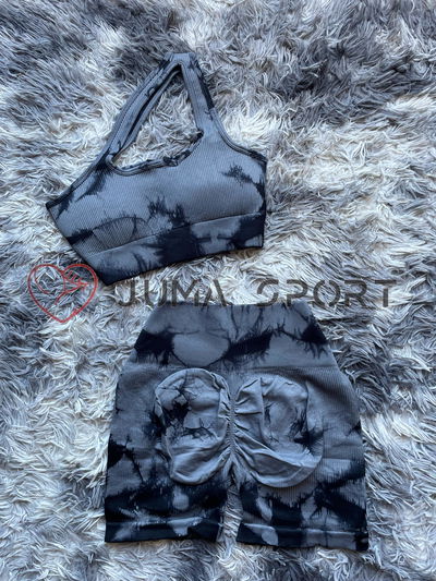 Conjunto Nicole (Gris oscuro)