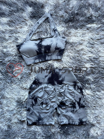 Conjunto Nicole (Gris Plata)
