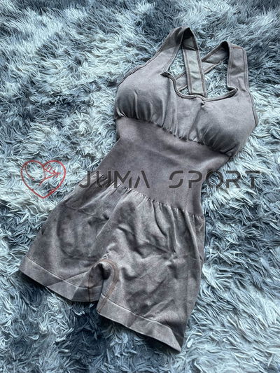 Catsuit Rounge (Marron)