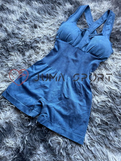 Catsuit Rounge (Azul)