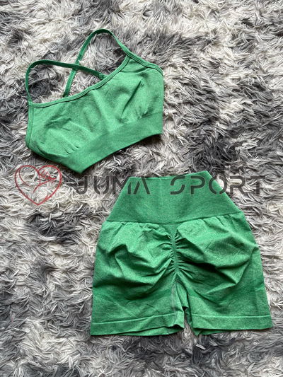 Conjunto Mel (Verde Oscuro)