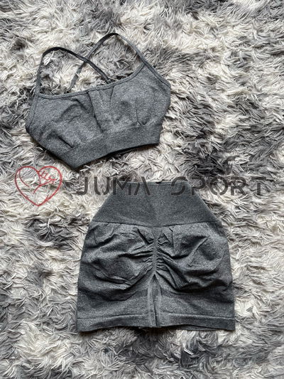 Conjunto Mel (Gris Ocuro)