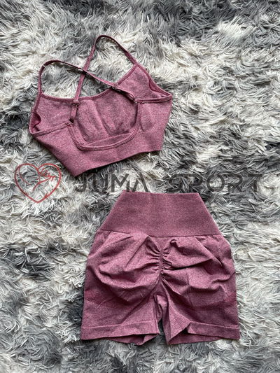 Conjunto Mel (Bordo)