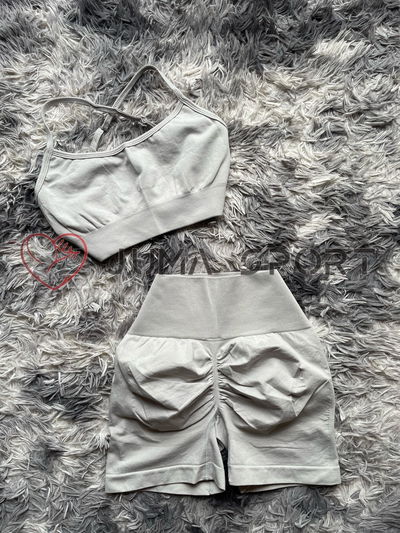 Conjunto Mel (Gris Claro)