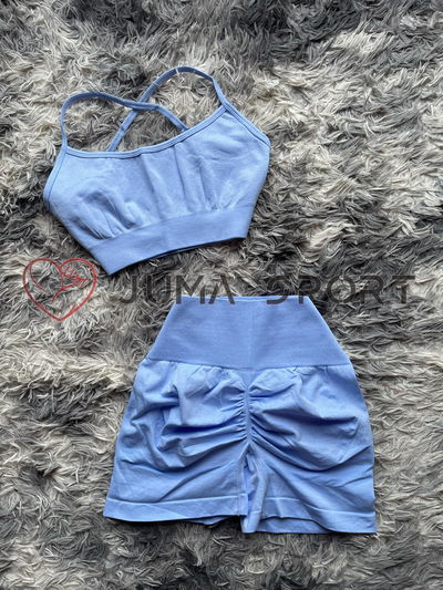 Conjunto Mel (Azul Claro)