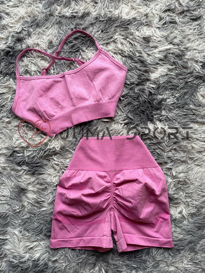 Conjunto Mel (Rosa)