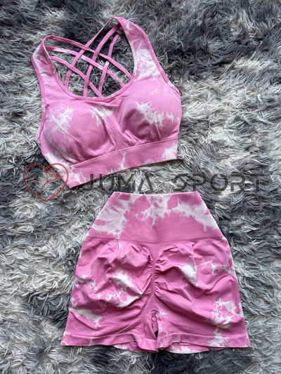 Conjunto London (Rosa Pastel)
