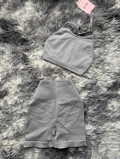Conjunto London (Gris)