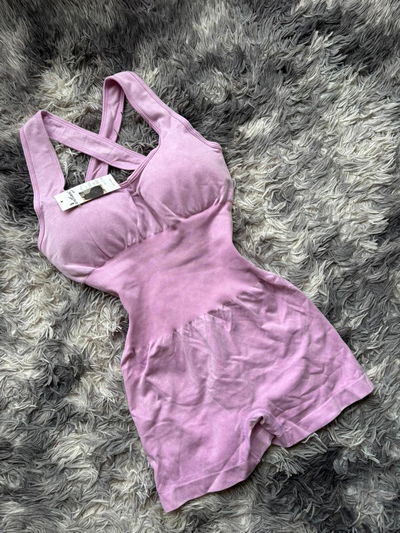 Catsuit Rounge (Rosa)