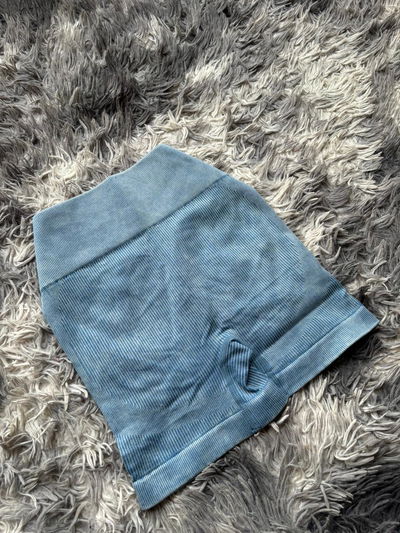 Short Liso (Azul Oxido)