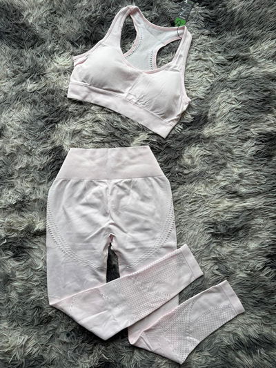 Conjunto Mel (Rosa)