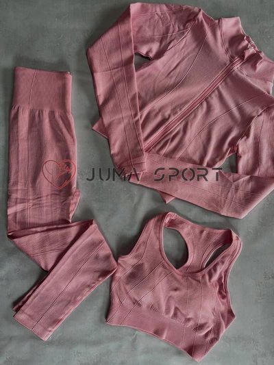 Conjunto 3 Piezas (Rosa)