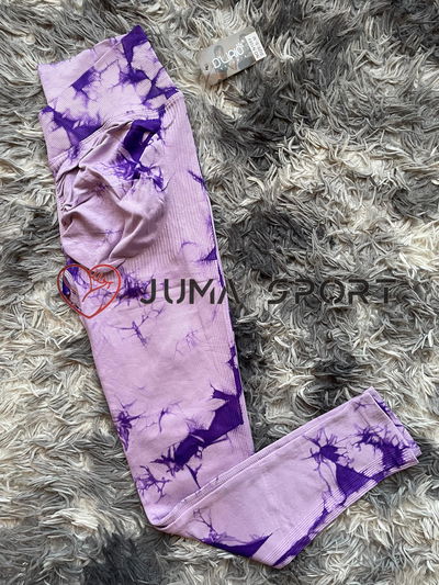 Calza Seamless cola en V (Lila)