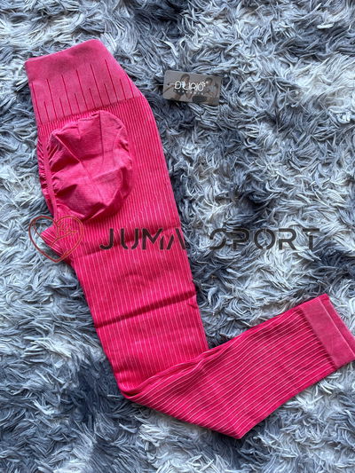 Calza Seamless acanelada (Rojo)