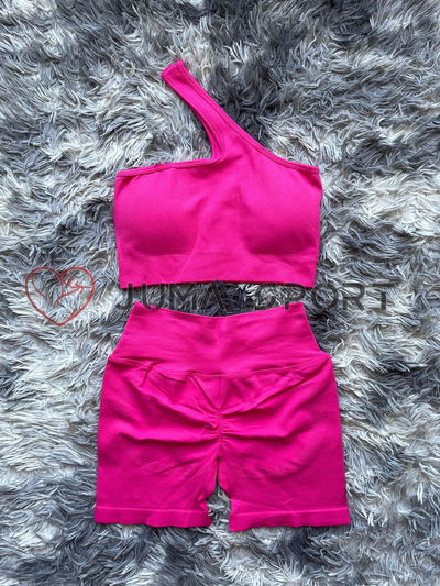 Conjunto sala (fucsia)