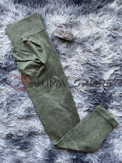 Calzas lisas (verde militar)