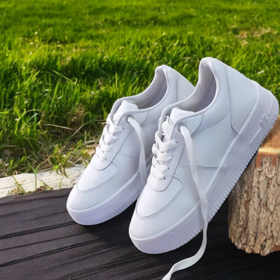 Zapatillas ESCOLAR BLANCA