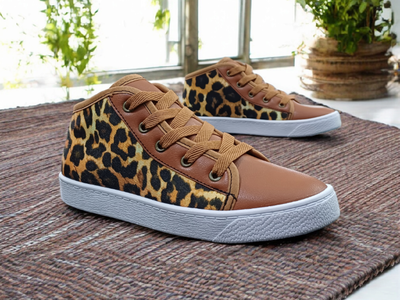 BOTITAS ANIMAL PRINT & SUELA