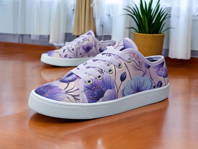 ZAPATILLAS DE LONA VIOLETTAS